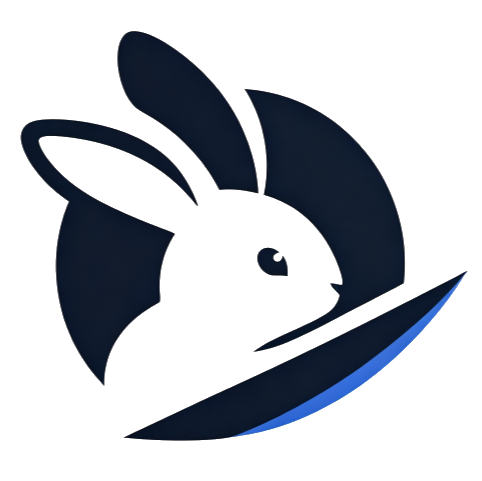 刀小兔 Logo